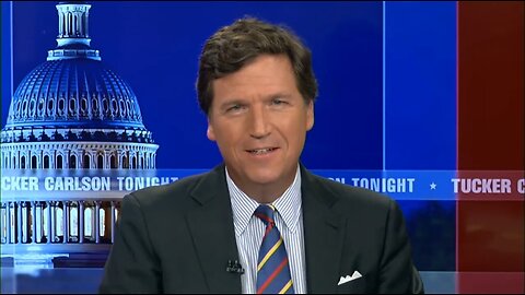 'If I Ever Get Fired...' Tucker In A Pre-Recorded Video To CPAC Hungary