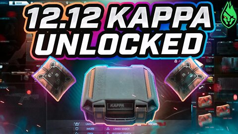 12.12 Kappa UNLOCKED & New RARE Armband - Escape from Tarkov