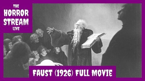 Faust (1926) Full Movie [Wikipedia]
