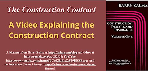 The Construction Contract