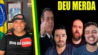 AGORA!! Bolsonaro ELE Foi Asqueroso /A Cassação de Arthur do Val / Renan Surtou e Nando Moura Xio