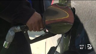 Citadel of Praise Church members raise money for gas giveaway