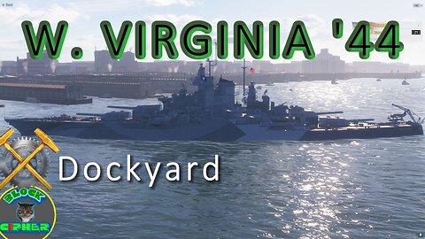 Got a Free Ship | T7 BB W.Virginia