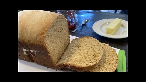 Hearty Sally Lunn Bread (Bread Machine Recipe)