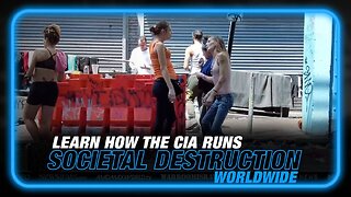 Alex Jones: The CIA Runs the Worldwide Program of Leftist (Jacobin) Societal Destruction - 11/10/23