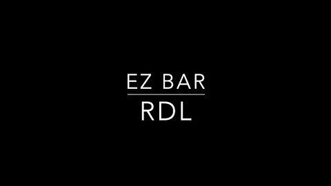 🏋️‍♂️ HOW TO EZ BAR RDL DEMO | Coach Mike | RLC