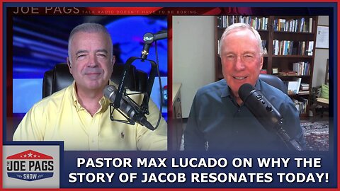 The Story of Jacob - and Israel in the Spotlight Again with Pastor Max Lucado