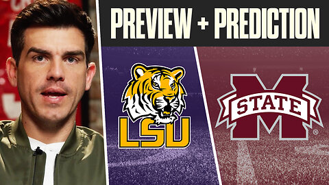 LSU Mississippi State Preview & Predictions | 2023
