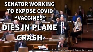 ND Senator Who Called For Long Term mRNA Damage Study Killed In ‘Freak’ Plane Crash