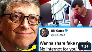 Bill Gates Orders Govt's To Blacklist Citizens Who Share 'Non-Mainstream' Content Online