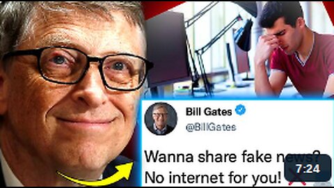 Bill Gates Orders Govt's To Blacklist Citizens Who Share 'Non-Mainstream' Content Online