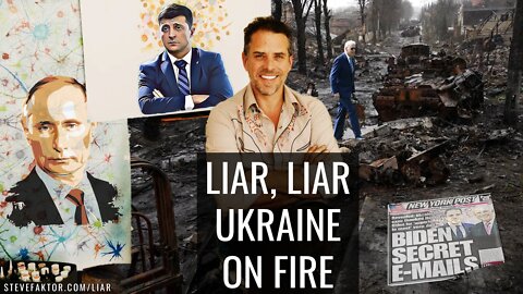 Liar, Liar, Ukraine on Fire! - The Russia Fallout, Part 1 | The McFuture w/Steve Faktor