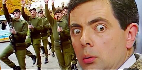 Bean ARMY | Funny Clips | Mr Bean Comedy