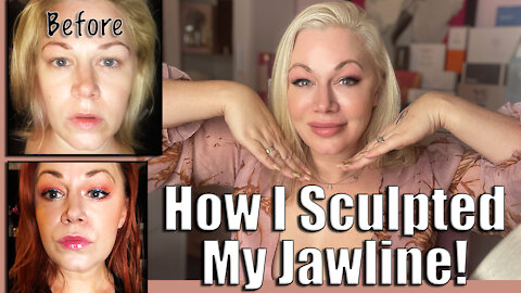 How I Sculpted my Jawline - What Works? | Code Jessica10 saves you 10% off