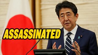 Japan’s Pro-Taiwan Former PM Shinzo Abe Assassinated