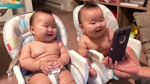best baby video funny cute naughty twin baby - 2021 - HD