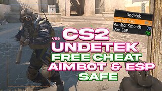 UNDETEK BEST FREE CS2 CHEAT | AIMBOT & ESP | UNDETECTED | (Counter Strike 2) (Free cheat) + Download