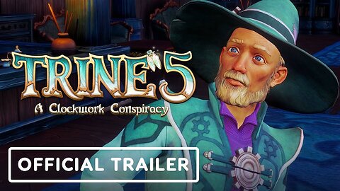 Trine 5: A Clockwork Conspiracy - Official Amadeus the Wizard Hero Spotlight Trailer | gamescom 2023