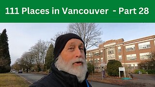 111 Places in Vancouver you must not miss - Part 28