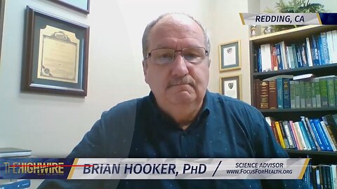 Dr Brian Hooker /Highwire on childhood vaccine damages