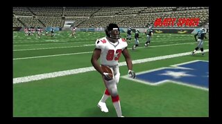 Madden Football 06 Atlanta Falcons Franchise Year 1 (Atlanta At North Carolina) Week 13🤔💯😳