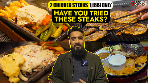 Best steaks in Islamabad | Beef Steaks Chicken Steaks in Islamabad | Best Food Deals Pakistan 2023