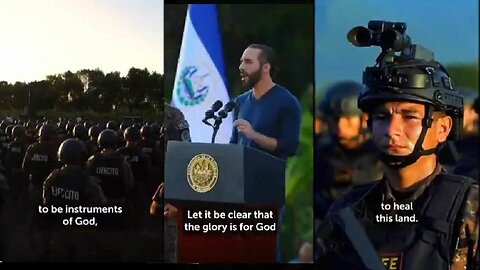 Leftist Media Attack President of El Salvador For War Against Gangs - Pres Nayib Bukele