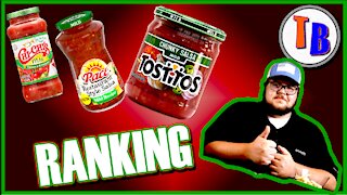 Ranking and Taste Testing Salsa