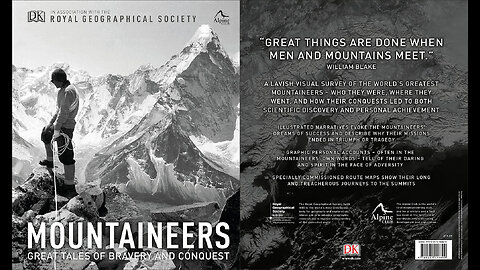 Mountaineers: Great Tales of Bravery and Conquest