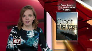 Great Lakes cause extreme weather