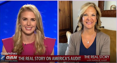The Real Story - OAN Election Audit Update with Dr. Kelli Ward