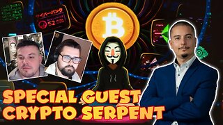 GCP 8 - Top #crypto tips from Special Guest Crypto Serpent - Discussing #xrp and #cryptocurrency