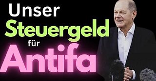 Scholz finanziert Antifa-nahe Organisation mit unserem Geld