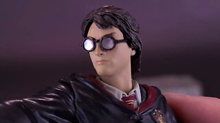 McFarlane Toys Movie Maniacs Harry Potter and the Goblet of Fire Harry Potter @TheReviewSpot