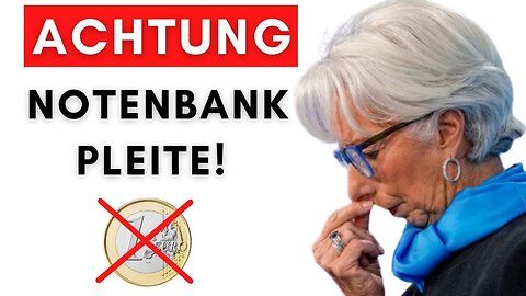 Brisant: Erste europäische Notenbank ist insolvent!@Alexander Raue🙈