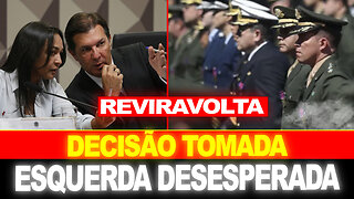 URGENTE !! PRESIDENTE TOMA DECISÃO... ESQUERDA SE ENFURECE !! GENERAL ENVOLVIDO...