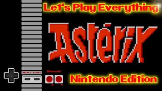 Let's Play Everything: Asterix (NES)