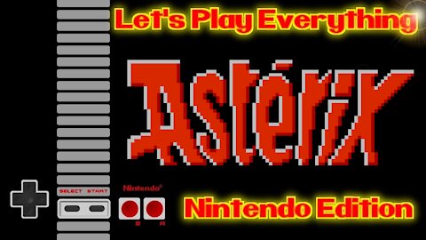 Let's Play Everything: Asterix (NES)