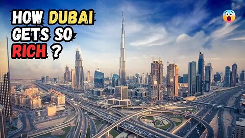 From Fishing Village to Global Hub: Dubai's Astonishing Wealth Story 🤯