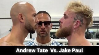 Andrew Tate vs Jake Paul - The Biggest fight in Youtube Boxing