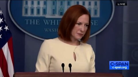 Psaki: Biden Didn't Use Trump's Name Because Everybody Knew Who He Was Talking About