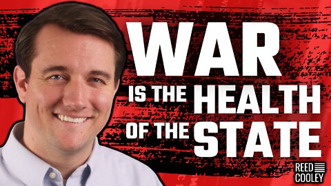 "War is the health of the state!" – Reed Cooley talks Ukraine/Russia