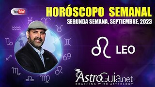 ♌ #LEO- Un nuevo comienzo, una sorpresa, otro milagro. Segunda Semana de Septiembre 2023 🎉🎊🌚