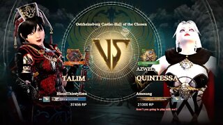 Talim (BloodThirstyEmu) VS Quintessa (Amesang) (SoulCalibur™ VI: Online)