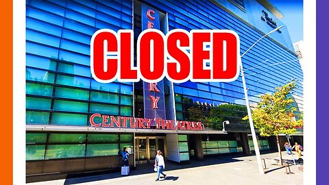 MAJOR Movie Theater Shutting Down In San Francisco 🟠⚪🟣 NPC Politics