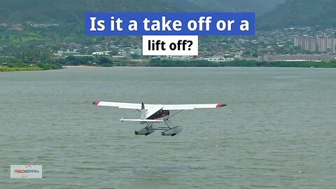 Floatplane Takeoff