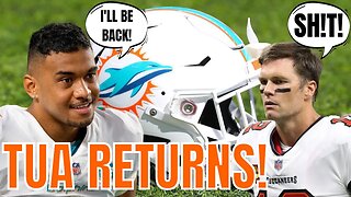 Tua Tagovailoa Will RETURN to Dolphins After Concussion! Rules OUT Tom Brady to Miami?!
