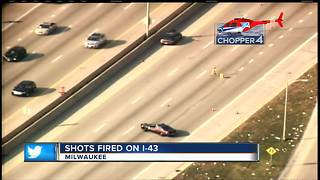 Sheriff: Report of shots fired on I-43 in Milwaukee County