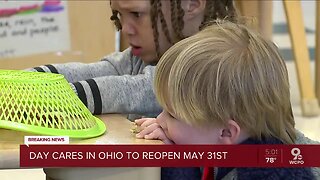 Day cares in Ohio allowed to reopen starting May 31