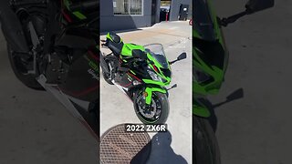 2022 Kawasaki ZX6R